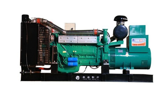 海港上柴500kw大型柴油发电机组