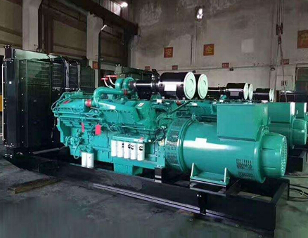 海港科克400kw大型柴油发电机组