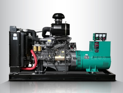 海港全新泰豪250kw大型柴油发电机组