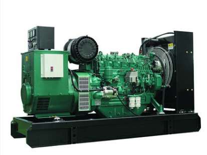 海港全新上柴200kw大型柴油发电机组