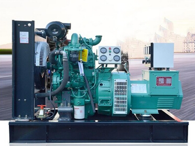海港全新上柴50kw大型柴油发电机组
