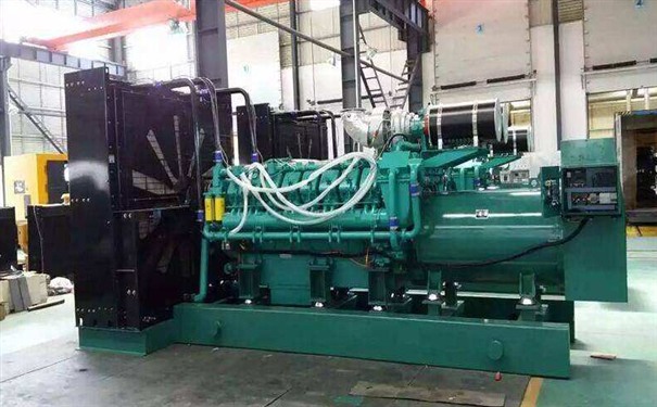 海港全新科克500kw大型柴油发电机组出租
